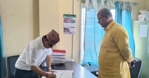 मुख्यमन्त्री सिंहद्वारा कृषि मन्त्रालयसहित चार कार्यालयमा छड्के