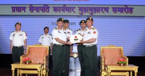 प्रधान सेनापतिको कार्यभार रथी सिग्देललाई