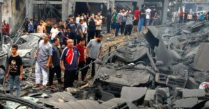 इजरायली आक्रमणमा दुई जनाको मृत्यु