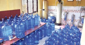 काठमाडौंमा जारको पानीमा ४७ रुपैयाँभन्दा बढी लिए कारबाही