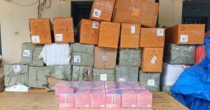 वीरगञ्जबाट चार करोड मूल्य बराबरको भेप बरामद