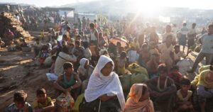 म्यानमार छाडेर बङ्गलादेश भागिरहेका रोहिंग्यामाथि ड्रोन हमला, २०० भन्दा धेरैको मृत्यु