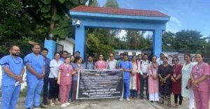 मदन भण्डारी स्वास्थ्य विज्ञान प्रतिष्ठानका प्राध्यापक आन्दोलित