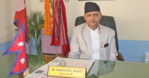 लुम्बिनीका मुख्यमन्त्री आचार्यले आज विश्वासको मत लिंदै