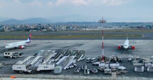 प्रतिकूल मौसमले उडान प्रभावित