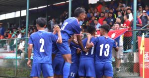 नेपाल र बङ्गलादेशबीचकाे फाइनल खेल शुरू