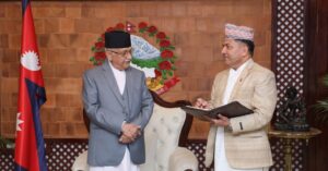 प्रकाश तामाङलाई चार दिन भित्रमै नागरिकता दिन प्रधानमन्त्री ओलीको निर्देशन;