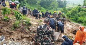 रामेछाप पहिरो अपडेट: थप एक जनाको शव भेटियो, ३ जनाको खोजी कार्य जारी