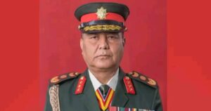 नेपाली सेनाको प्रधानसेनापतिमा अशोकराज सिग्देल