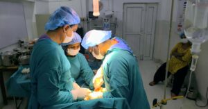 मलंगवामा पहिलो पटक ओभेरियन डर्मोइड सिस्टको सफल शल्यक्रिया