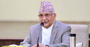 प्रचण्डलाई ओलीको सुझाव- हतियार उठाउने धम्की नदिनु