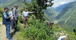 तयार हुन लाग्यो चिलिमे–त्रिशूली २२० केभी प्रसारण लाइन