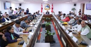 सिंहदरबारमा सर्वदलीय बैठक सुरु