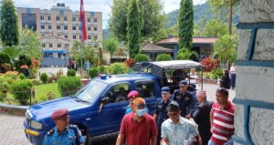 पूर्वडीआईजी छविलाल जोशी अदालतमा उपस्थित