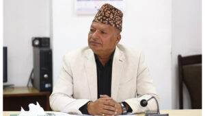 पूर्वडीआईजी छविलाल जोशी काठमाडाैंबाट पक्राउ