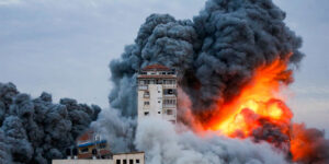 इजरायलले लेबनानमा आक्रमण गर्दा एकैदिन ४९२ जनाको मृत्यु