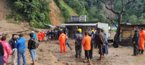 झ्याप्ले खोलामा पुरिएको माइक्रोबस चितवनबाट गएको पुष्टि,