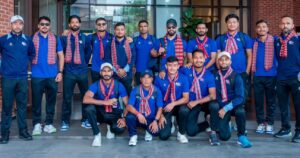 अभ्यास खेल खेल्न नेपाली क्रिकेट टोली श्रीलंकातर्फ