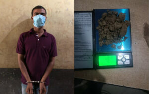 ब्राउन सुगरसहित एक जना पक्राउ