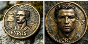 रोनाल्डोको सम्मानमा सिक्का