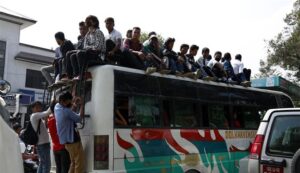 छतमा यात्रु बोक्नेलाई २० हजारसम्म जरीमाना