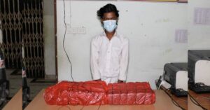 सर्लाहीमा १० केजी गाँजासहित युवक पक्राउ