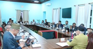 यी हुन् सरकारले विपद् सङ्कटग्रस्त क्षेत्र घोषणा गरेका ४१ स्थानीय तह