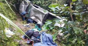 लमजुङ जाँदै गरेको गाडी नुवाकोटमा दुर्घटना, एक जनाको मृत्यु