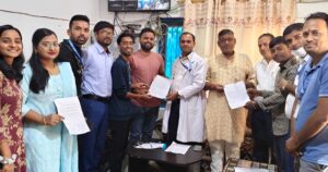 तलब नपाएपछि प्रादेशिक अस्पताल मलंगवाका चिकित्सा अधिकृतद्वारा ज्ञापनपत्र, सेवा अवरुद्ध गर्ने चेतावनी