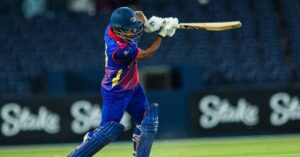 नेपालले अमेरिकालाई दियो १६५ रनको लक्ष्य