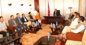 विपक्षी दलका नेताहरूको बैठक बानेश्वरमा जारी