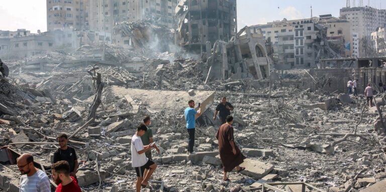 गाजामा इजरायली आक्र*मणमा मृ*त्यु हुनेको सङ्ख्या ७० हजार नाघ्यो