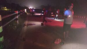 बागलुङमा जीप दुर्घटना हुँदा २ जनाको मृत्‍यु, ५ जना घाइते