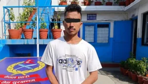 सेनाका जवान काठमाडौँबाट पेस्तोलसहित पक्राउ