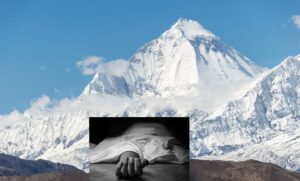 धौलागिरिमा ज्यान गुमाएका रसियन आरोहीको शव संकलन थालियो