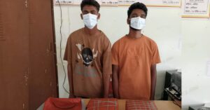 सर्लाहीमा १० के.जी. गाँजासहित दुई युवक पक्राउ