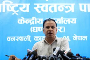 गृहमन्त्रीको राजीनामा विपक्षी दलको बटमलाइन : सांसद झा