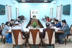 मन्त्रिपरिषदको बैठक बस्दै