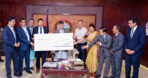 प्रधानमन्त्री दैवी प्रकोप उद्धार कोषमा नेपाल बैंकले दियो दुई करोड