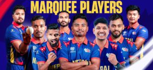 एनपीएलमा नेपालका राष्ट्रिय खेलाडीहरुको विभिन्न मूल्य तोकियाे