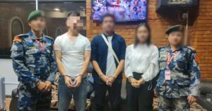 त्रिभुवन अन्तर्राष्ट्रिय विमानस्थलबाट साढे पाँच किलो बढी सुनसहित तीन विदेशी नागरिक पक्राउ