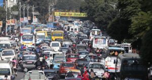 उपत्यकाको ट्राफिक व्यवस्थापन अस्तव्यस्त  (तस्वीरहरू)