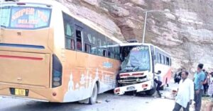 तनहुँमा बस दुर्घटना: चालकको मृत्यु, यी हुन् घाइते