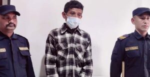 अंश विवादमा बुवाको हत्या, जंगलमा लुकेर बसेको जेठो छोरो १५ दिनपछि पक्राउ