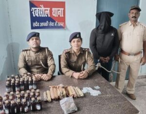 ४२ लाखको लागूऔषध सहित नेपाली युवक भारतमा पक्राउ