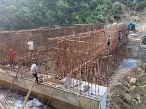 कालीगण्डकी करिडोर : लमाए खोलामा पुल पुनर्निर्माण सुरु