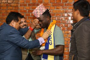 एनपीएल खेल्न नेपाल आइपुगे वेष्ट इन्डिजका चाडविक वाल्टन