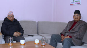 माधवलाई भेटेपछि वामदेवले भने- नयाँ आकाशतर्फ फेरि हिँड्नुपर्छ