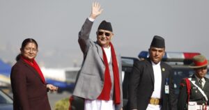 प्रधानमन्त्री केपी शर्मा ओली चीन प्रस्थान