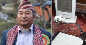 सेवाग्राहीलाई हैरानी दिएपछि अध्यक्षले गरे जिल्ला प्रशासन कार्यालयमा तोडफोड